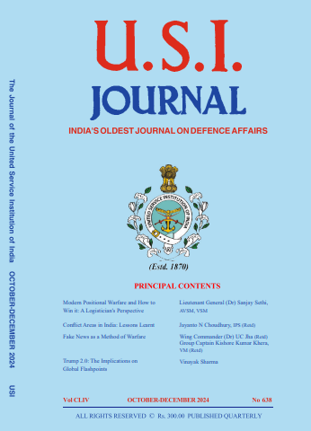 USI Journal October-December 2024